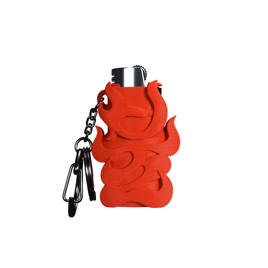 BUL Lighter Keyring
